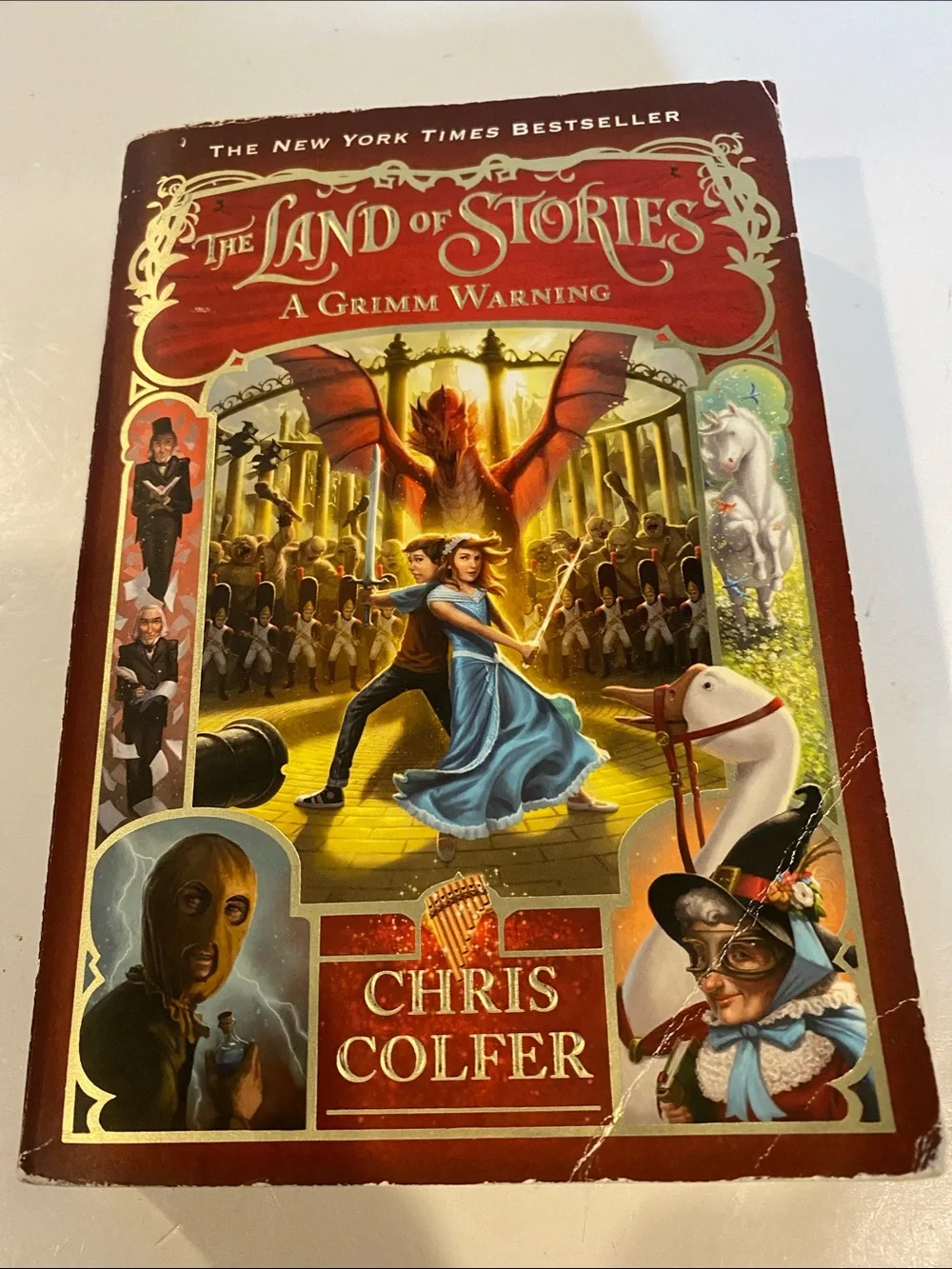 “The Land of Stories: A Grimm Warning,”